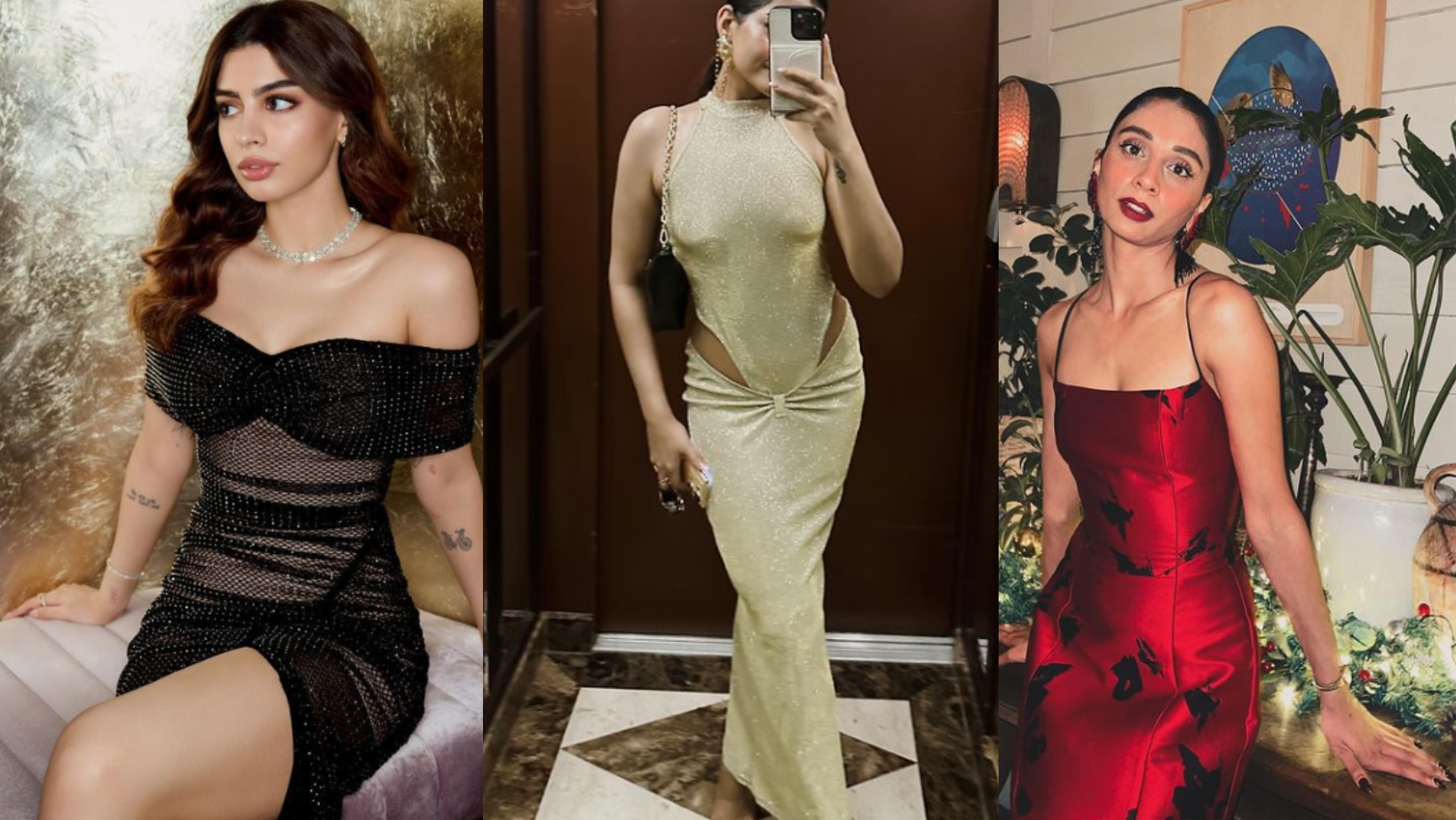 Influencers Holiday Party Looks for Christmas and New Year