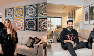 Designer duo Falguni and Shane Peacock unveil their artistic home decor