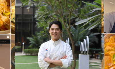 Chef Kim Jiyeol Korean Chef in India - The reelstars