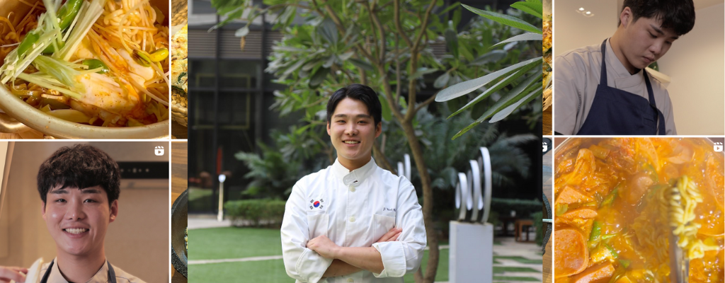 Chef Kim Jiyeol Korean Chef in India - The reelstars