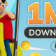 Bhide Scooter Race gets 1 million downloads. Reelstars
