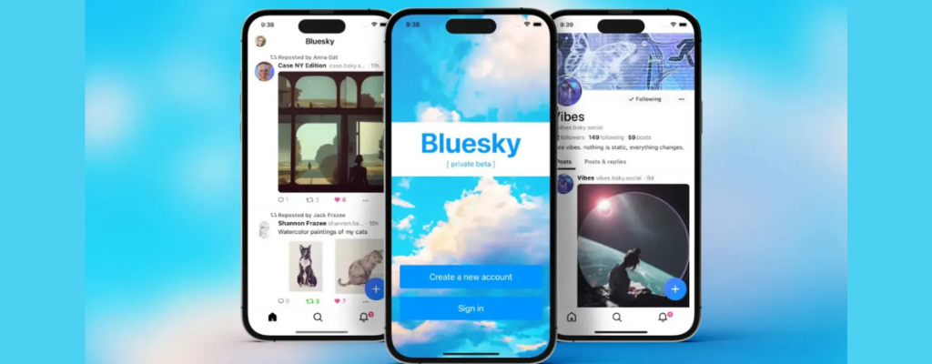 bluesky app - the reelstars