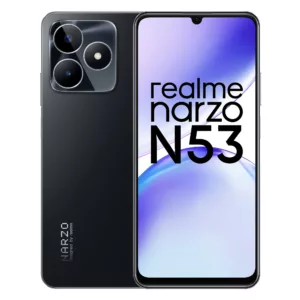 realme narzo n53- the reelstars