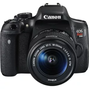 Canon Rebel t6i- The Reelstars