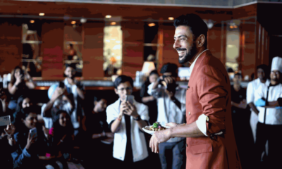 Ranveer Brar Hosts Masterclass ahead of "Family Table"