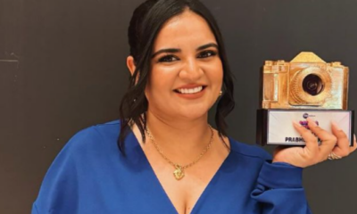 Prableen Kaur Bhomrah Bags 'Best Beauty Creator' Award