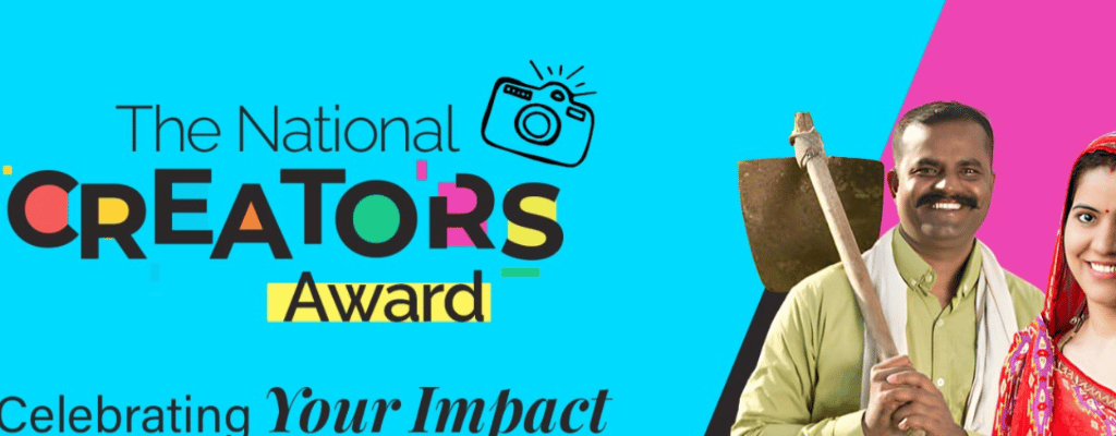 Indian government announces national creators awards for creators and influencers, how to apply. Reelstars