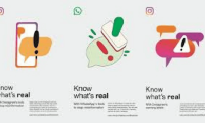 Meta has launched integrated safety campaign called 'Know What's Real' to combat misinformation. Reelstars