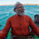 PM Narendra Modi at Dwarka diving in Arabian Sea. Reelstars