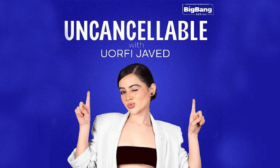 Uorfi Javed launches own podcast Uncancellable. Reelstars