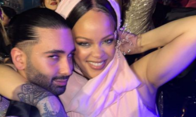 Rihanna Can’t Stop Flaunting Earrings Gifted By Orry!