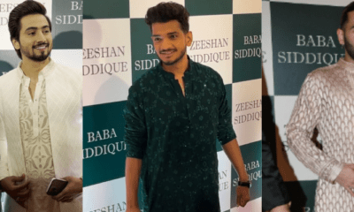 Internet sensations Jannat Zubair, Munawar Faruqui, Orry & others attend Baba Siddique’s Iftar party