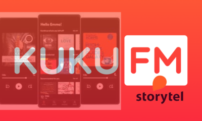 kuku fm signs storytel - the reelstars