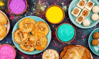Holi food recipes from popular chef influencers -The Reelstars