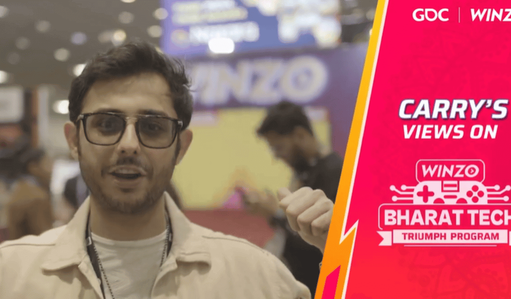 CarryMinati teams with WinZo for Bharat Tech Triumph - The Reelstars