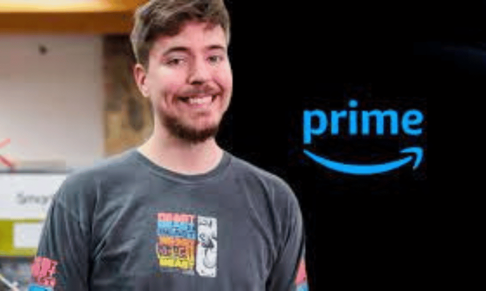 MrBeast Announces Game Show for Amazon Prime Video | The Reelstars