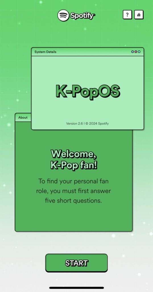 spotify kpop quiz - the reel stars