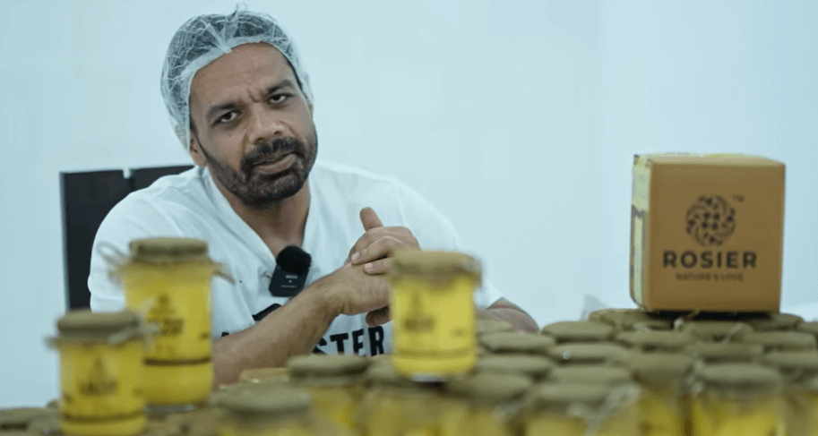 Gaurav Taneja launches food brand Rosier Foods sells ghee - The Reelstars