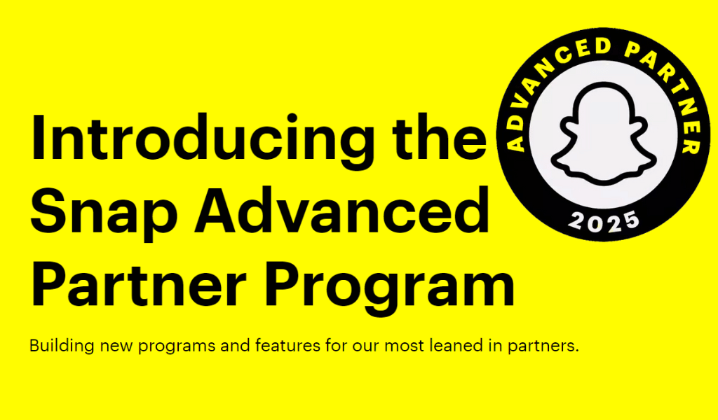 snapchat advanced partner program - the reelstars