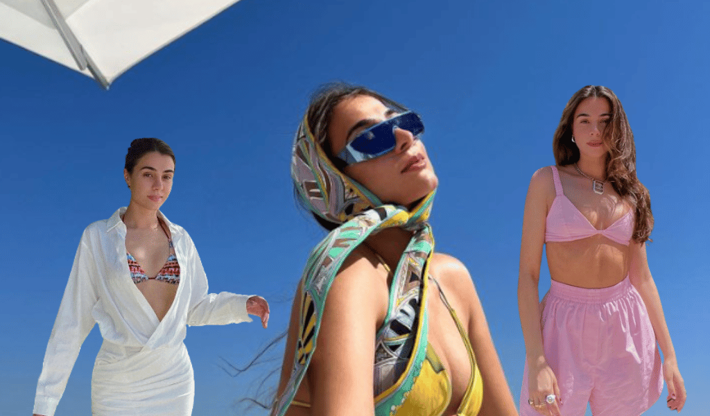tania shroff beach outfits - the reelstars