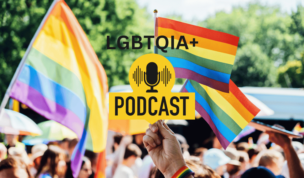 LGBTQIA+ PODCASTS IN PRIDE PARADE - THE REELSTARS