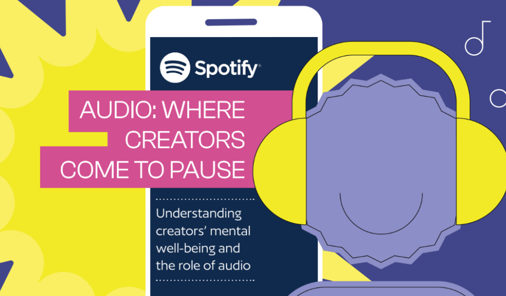 Spotify Report: Indian Content Creators Use Audio To Destress