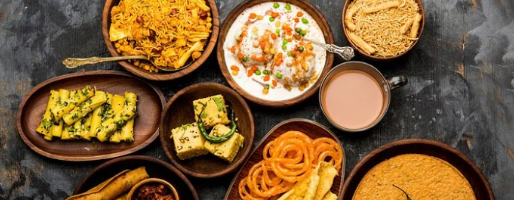 Gujarati food-The Reelstars