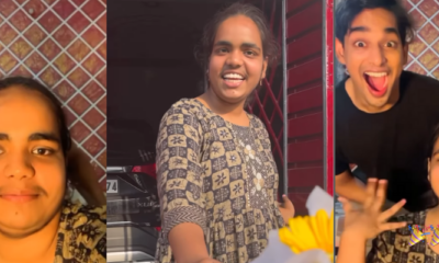 When Influencer Anish Bhagat Gave ‘Glowing’ Makeover To UP Board Topper Prachi Nigam