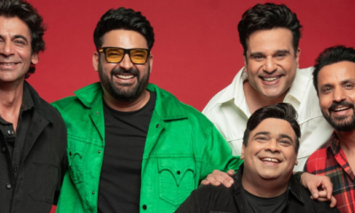 The Great Indian Kapil Show-The Reel Stars