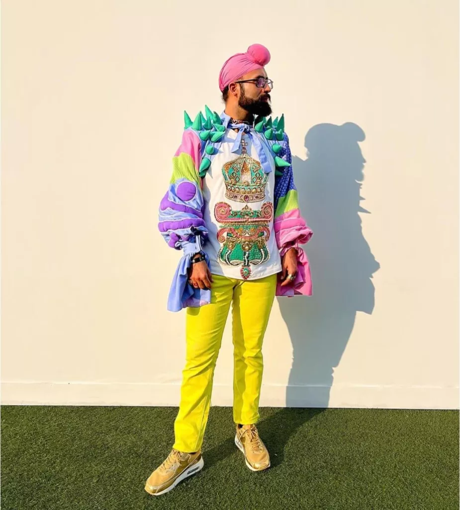 param sahib ootd - queer fashion icons