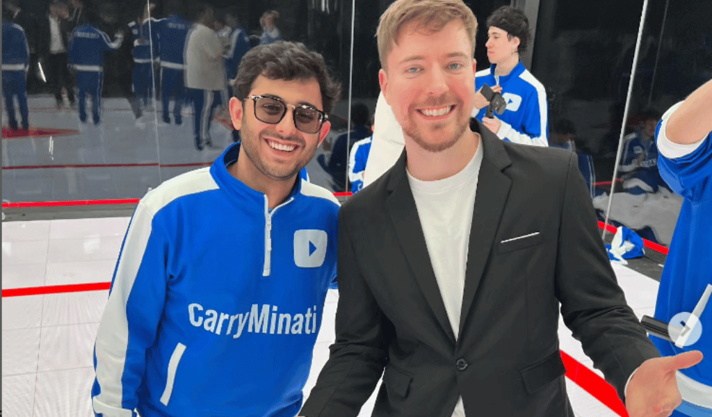 CarryMinati invited by MrBeast for biggest video collab ever - The Reelstars