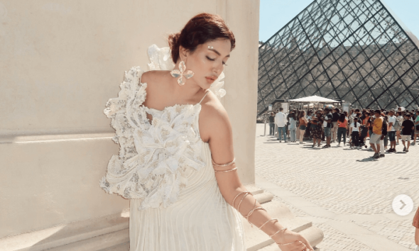 Arissa Khan at Paris Haute Couture Week - The Reelstars