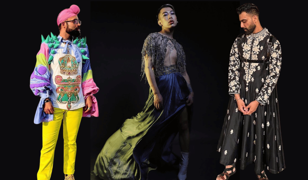 indian queer fashion icons - The Reelstars