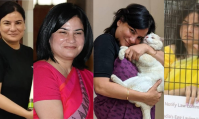 Gauri Maulekhi Cover Animal Rights and Welfare Activist-The Reelstars