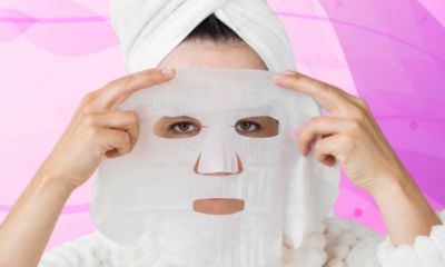 Viral rice paper sheet mask-The Reelstars