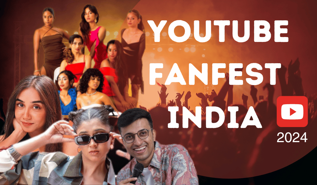 youtube fanfest india 2024 in mumbai - the reelstars