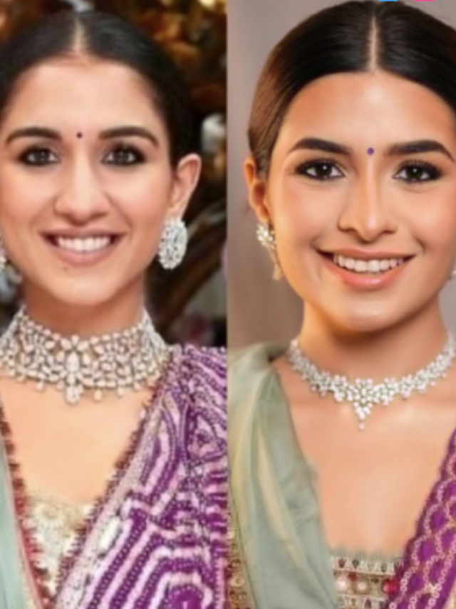 Creators Recreate Radhika Ambani’s Wedding Looks!