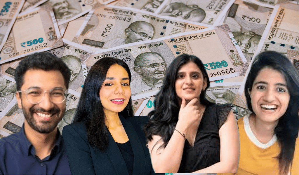 financial influencers on union budget 2024 - the reelstars