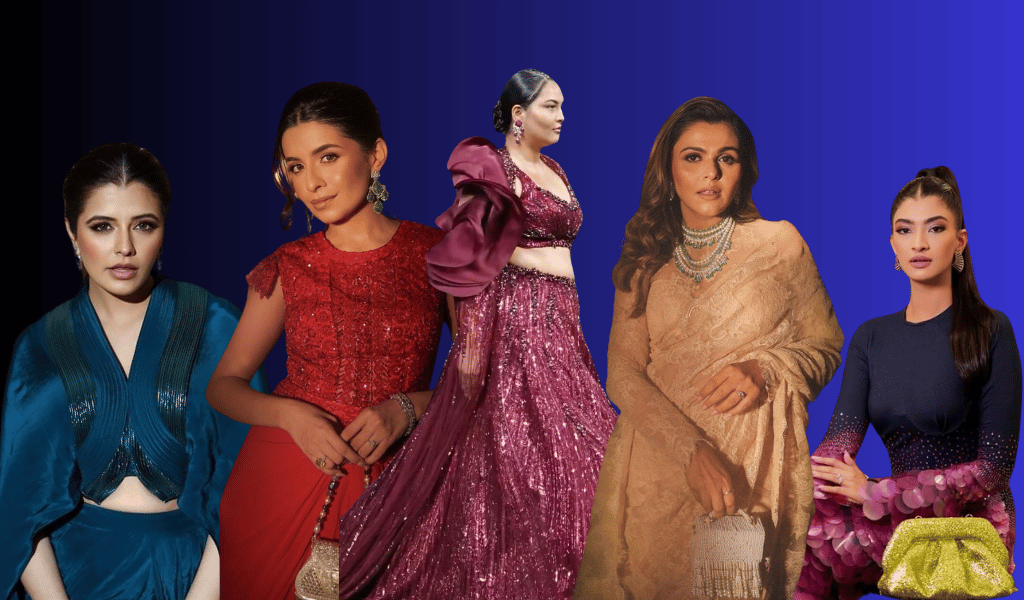 india couture week - the reelstars