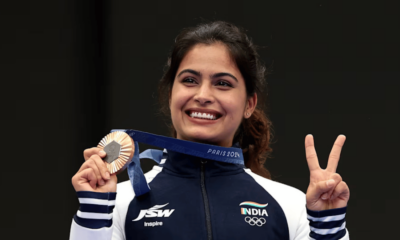 Manu Bhaker Shoots For Glory At Paris Olympics 2024, India's First Women's Shooting Medalist