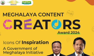 meghalaya content creator awards 2024 - the reelstars