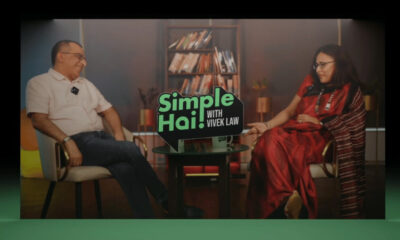 The Simple Hai! Show With Vivek Law Unlocks Financial Wisdom with Industry Leaders