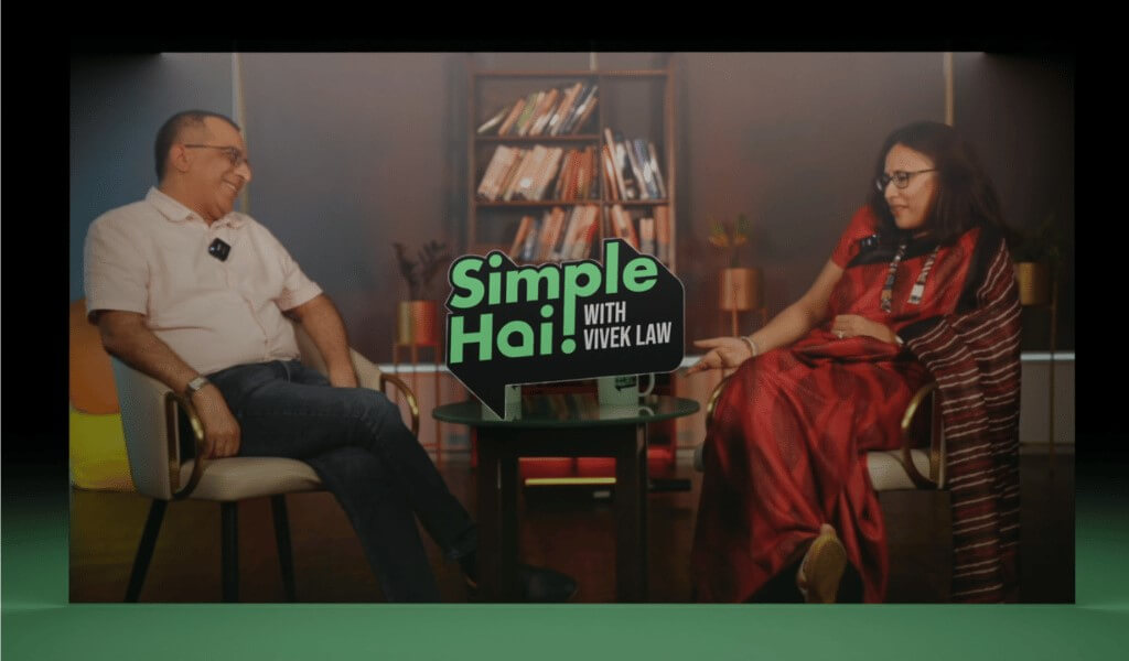 Simple Hai with Vivek Law and Radhika Gupta as guest - The Reelstars