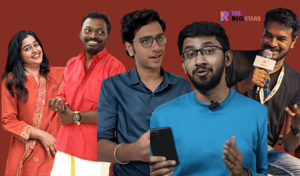 tamil regional content creators - the reelstars