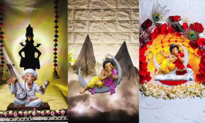 Simple and Creative Ganesh Chaturthi Decor Ideas by Ashwini Jadhav