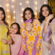 Uorfi Javed with sisters-The Reelstars