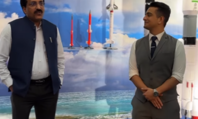 Ranveer Allahbadia Interviews ISRO's Chairman S. Somanath: "This Is The Biggest Podcast of the Year"