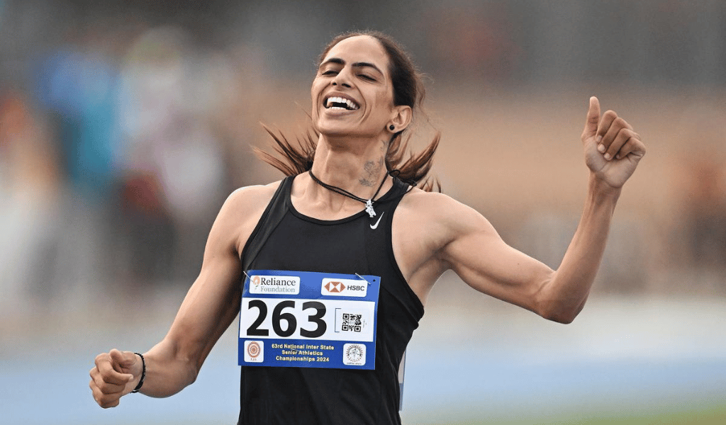 Runner Kiran Pahal to Shine at the Paris Olympics 2024 - The Reelstars