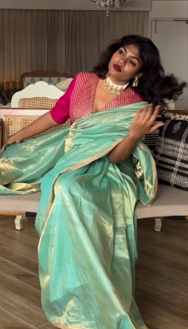 National Handloom Day: Ankita Katuri's Magical Sarees Celebrate Tradition