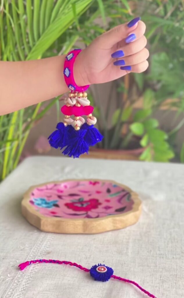 Boho Rakhi and Lumba